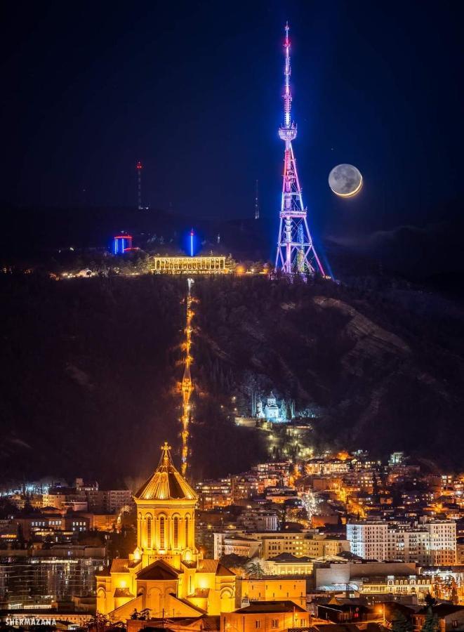 Appartement Tbilisi View Extérieur photo